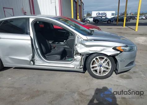 2013 Ford Fusion Se из США, поврежденный, VIN 3FA6P0HR4DR223498